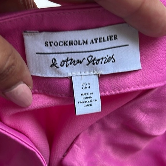 & OTHER STORIES A- Line Midi Skirt - Picture 4 of 8